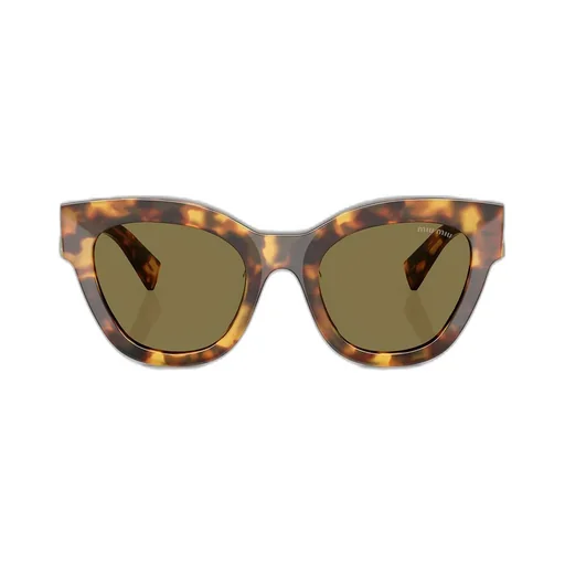 Miu Miu Eyewear Square Frame Full Rim Sunglasses