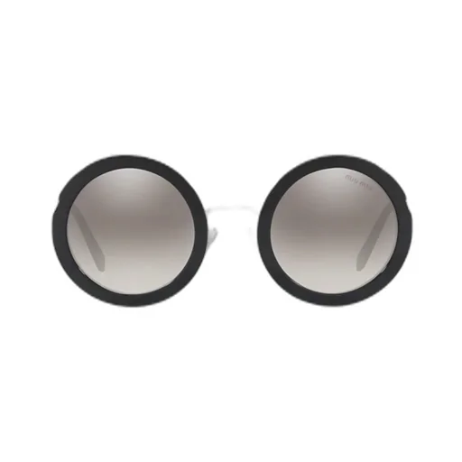 Miu Miu Eyewear Round Frame Sunglasses