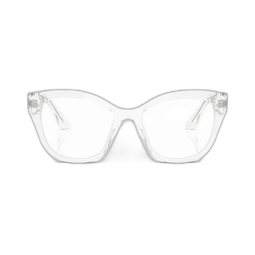Miu Miu Eyewear Square-Frame Glasses