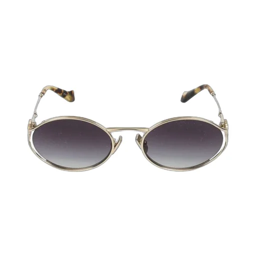 Miu Miu Eyewear Oval Frame Sunglasses
