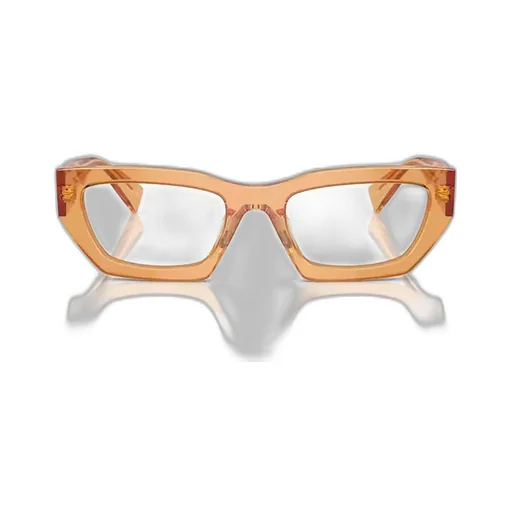 Miu Miu Eyewear Cat-Eye Frame Glasses