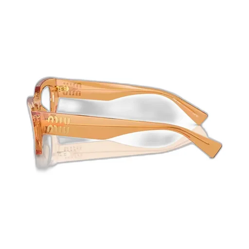 Miu Miu Eyewear Cat-Eye Frame Glasses