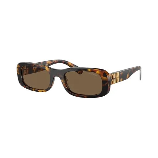 Miu Miu Eyewear Rectangular Frame Full Rim Sunglasses