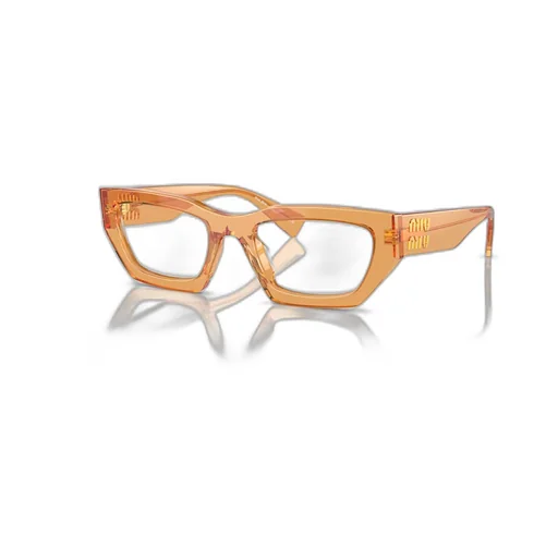 Miu Miu Eyewear Cat-Eye Frame Glasses