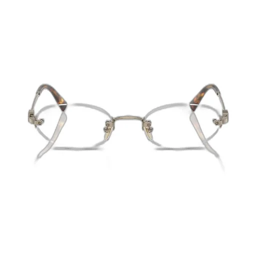 Miu Miu Eyewear Oval Glasses