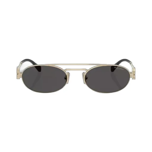 Miu Miu Eyewear Oval-Frame Sunglasses