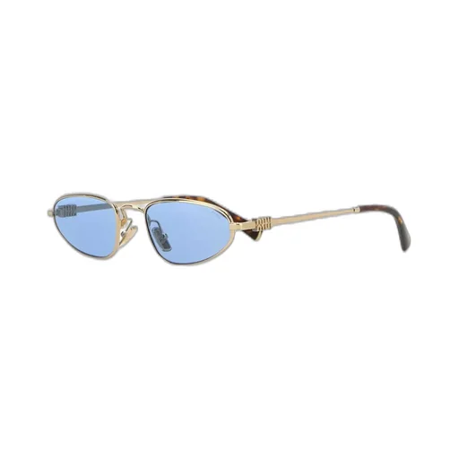 Miu Miu Eyewear Oval-Frame Sunglasses