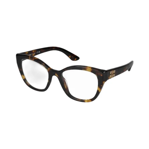 Miu Miu Eyewear Cat Eye Full Rim Glasses