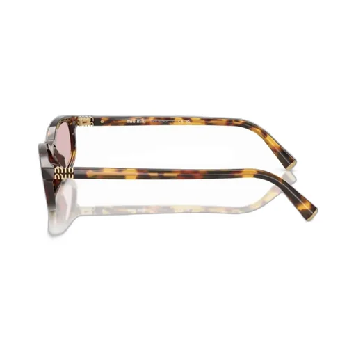 Miu Miu Eyewear Oval Frame Sunglasses