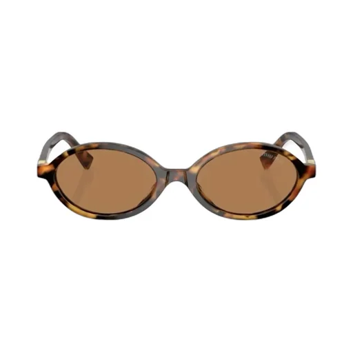 Miu Miu Eyewear Oval-Frame Sunglasses