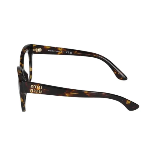 Miu Miu Eyewear Cat Eye Full Rim Glasses
