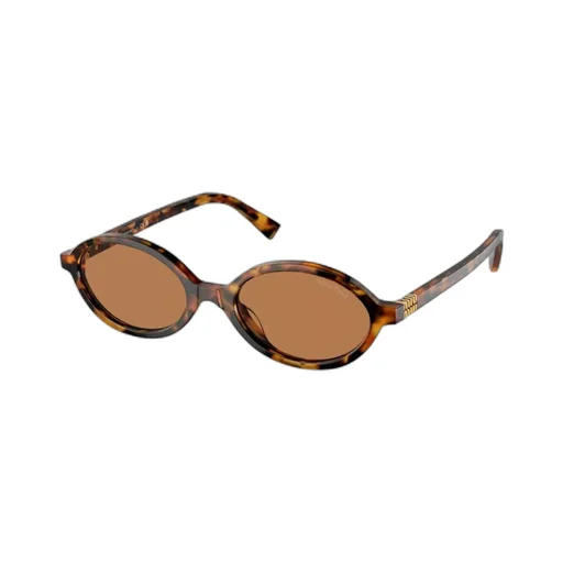 Miu Miu Eyewear Oval-Frame Sunglasses