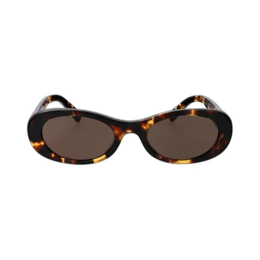 Miu Miu Eyewear Oval Frame Full Rim Sunglasses
