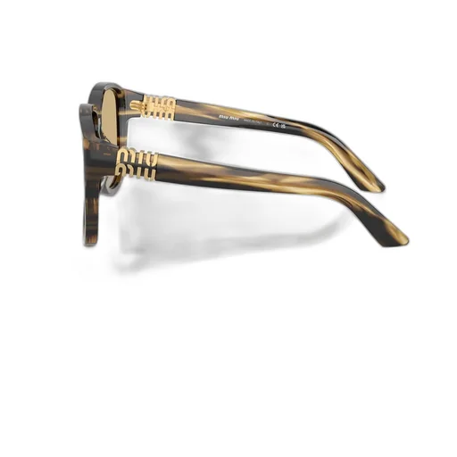 Miu Miu Eyewear Pilot Frame Full Rim Sunglasses