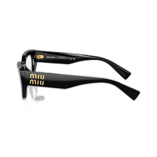 Miu Miu Eyewear Cat-Eye Frame Glasses
