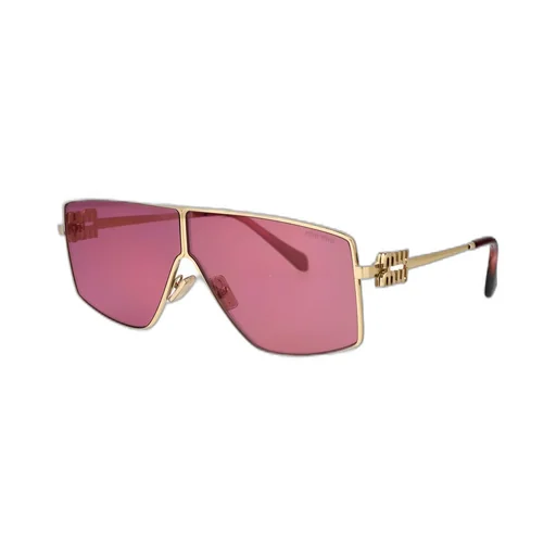 Miu Miu Eyewear Shield Frame Sunglasses