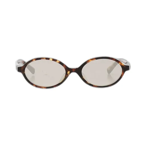 Miu Miu Oval Frame Full Rim Sunglasses