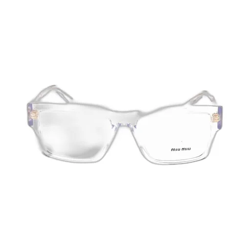 Miu Miu Eyewear Rectangular Frame Full Rim Glasses