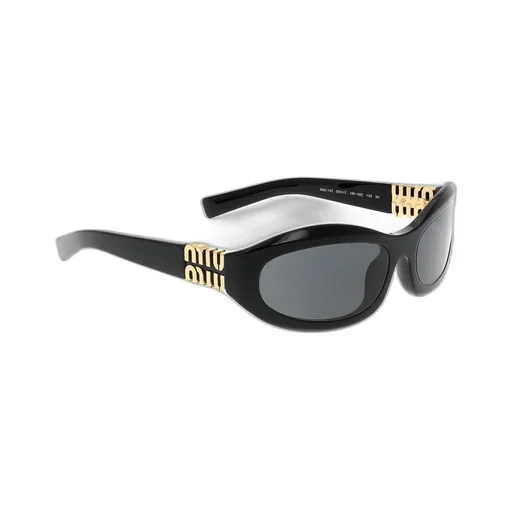 Miu Miu Eyewear Oversized Frame Full Rim Sunglasses