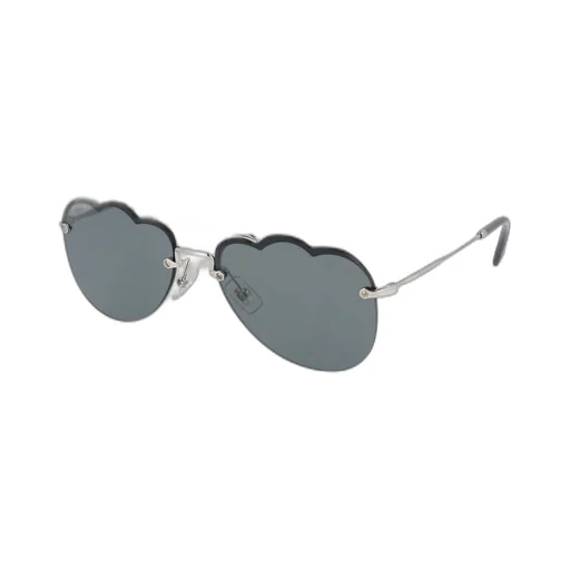 Miu Miu Eyewear Pilot Frame Sunglasses