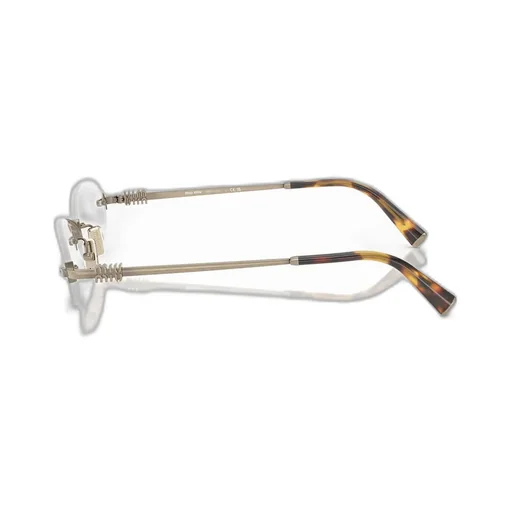 Miu Miu Eyewear Oval Glasses