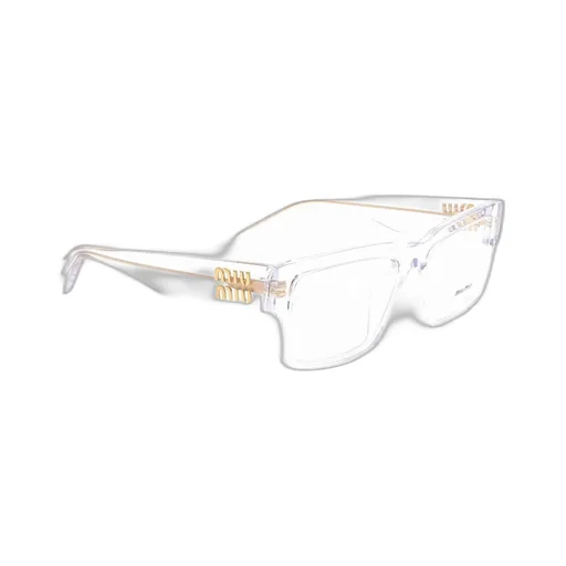 Miu Miu Eyewear Rectangular Frame Full Rim Glasses