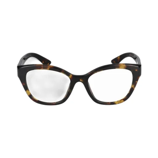 Miu Miu Eyewear Cat Eye Full Rim Glasses
