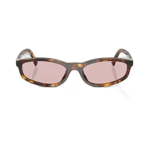 Miu Miu Eyewear Oval Frame Sunglasses