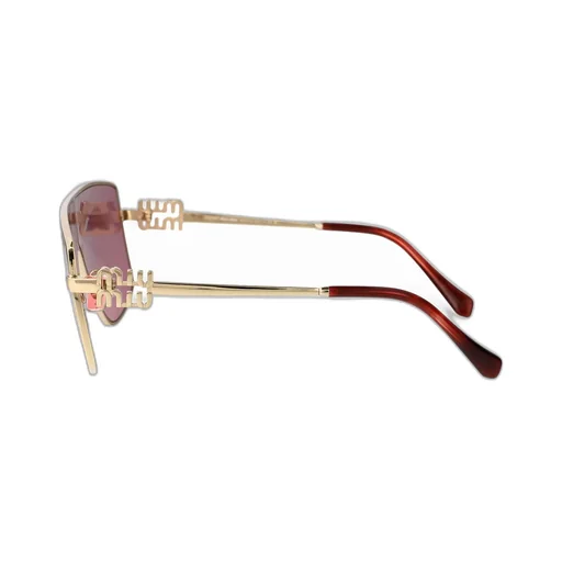 Miu Miu Eyewear Shield Frame Sunglasses