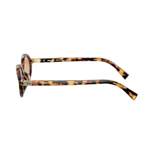 Miu Miu Eyewear Oval-Frame Sunglasses