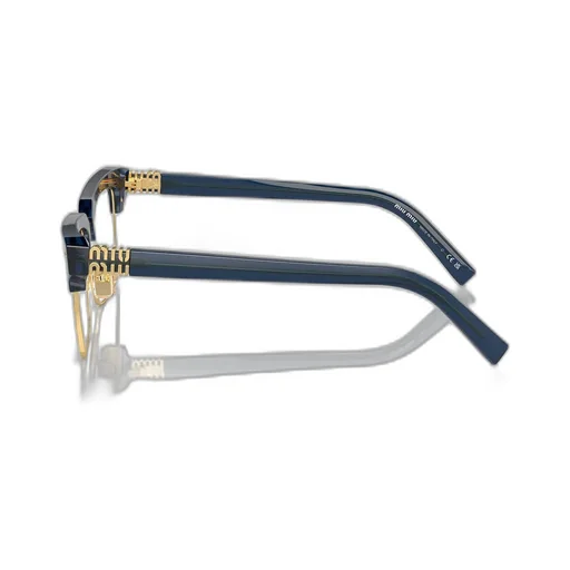 Miu Miu Eyewear Rectangular Frame Glasses