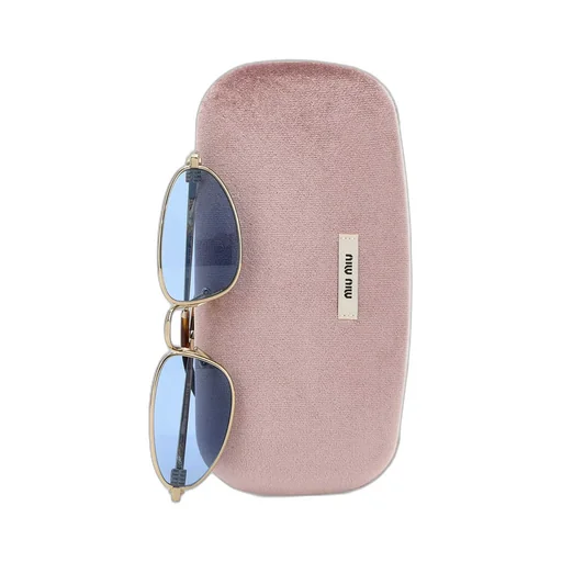 Miu Miu Eyewear Oval-Frame Sunglasses