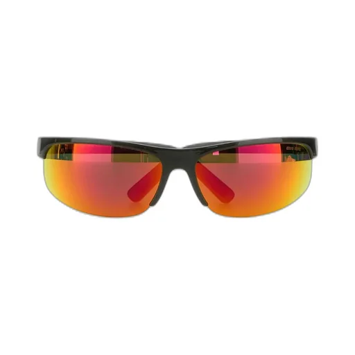 Miu Miu Eyewear Oval-Frame Sunglasses