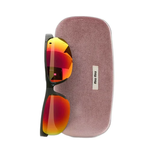 Miu Miu Eyewear Oval-Frame Sunglasses