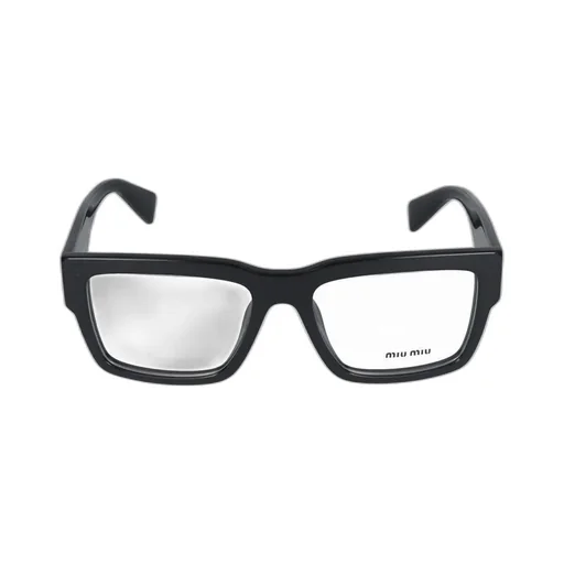 Miu Miu Eyewear Rectangular Frame Full Rim Glasses