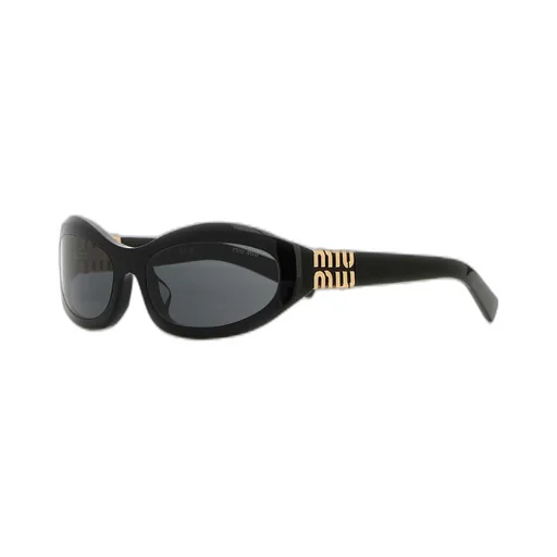 Miu Miu Eyewear Oval-Frame Sunglasses