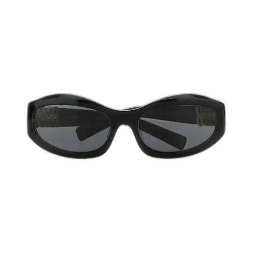 Miu Miu Eyewear Oval-Frame Sunglasses