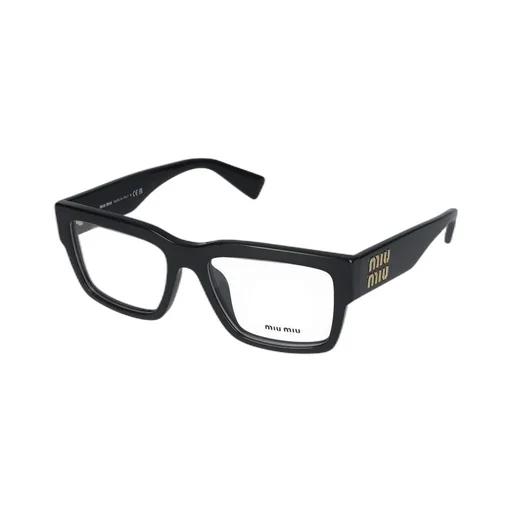 Miu Miu Eyewear Rectangular Frame Full Rim Glasses
