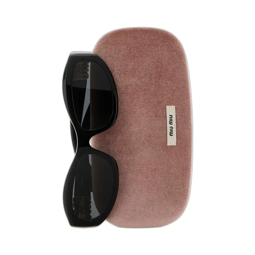 Miu Miu Eyewear Oval-Frame Sunglasses