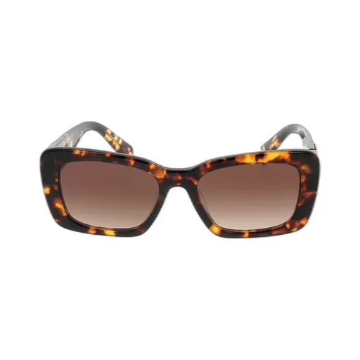 Miu Miu Eyewear Rectangle-Frame Sunglasses