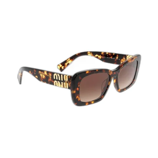 Miu Miu Eyewear Rectangle-Frame Sunglasses