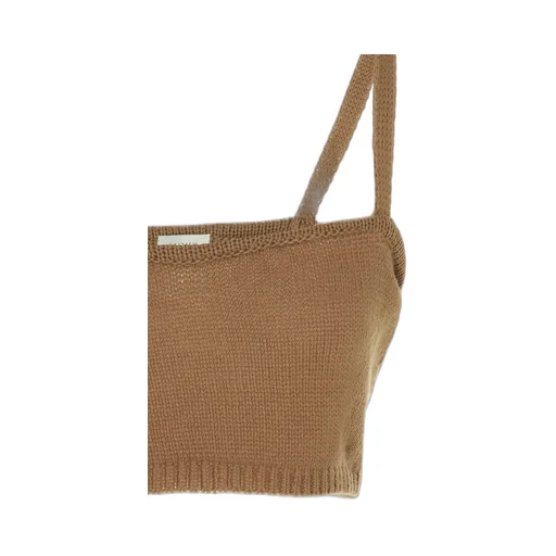 Mixik Ailen Knit Crop Top