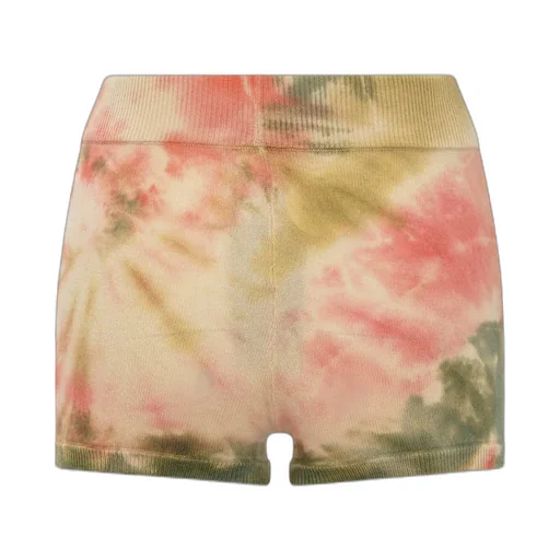Mixik Tie-Dye Casual Shorts
