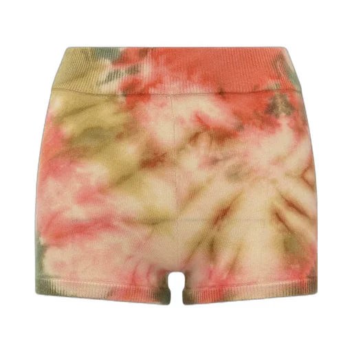 Mixik Tie-Dye Casual Shorts