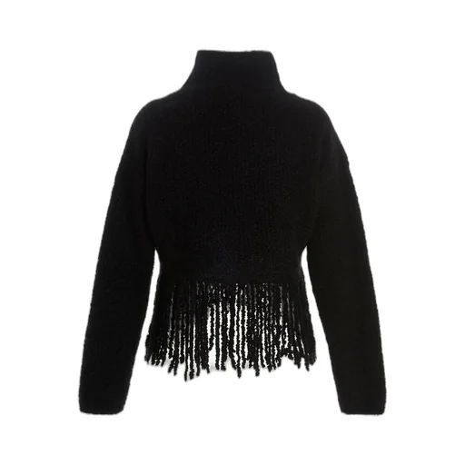 Mixik Fringe Detail Knitwear