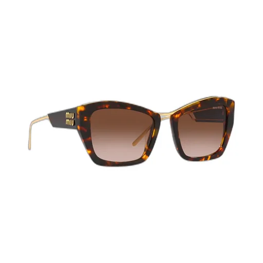 Miu Miu Eyewear Cat-Eye Frame Sunglasses
