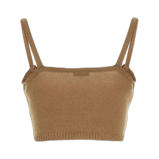 Mixik Ailen Knit Crop Top