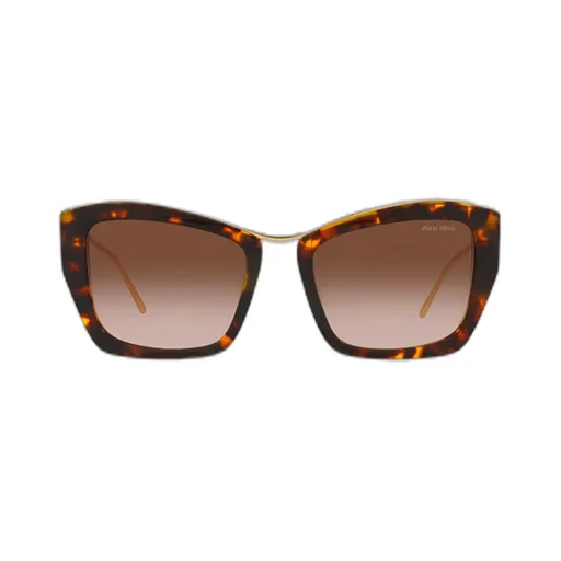 Miu Miu Eyewear Cat-Eye Frame Sunglasses