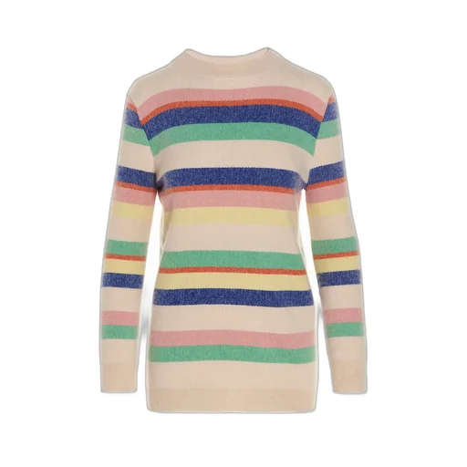 Mixik Cozy Striped Knitwear