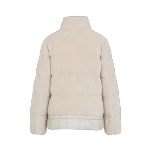 Moncler Cedre Teddy Short Puffer Jacket